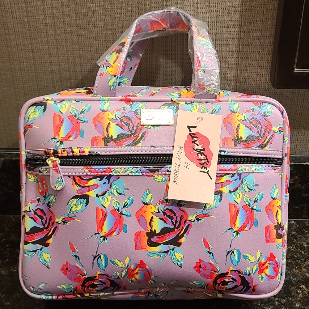 Betsey Johnson Luv Betsey Weekender